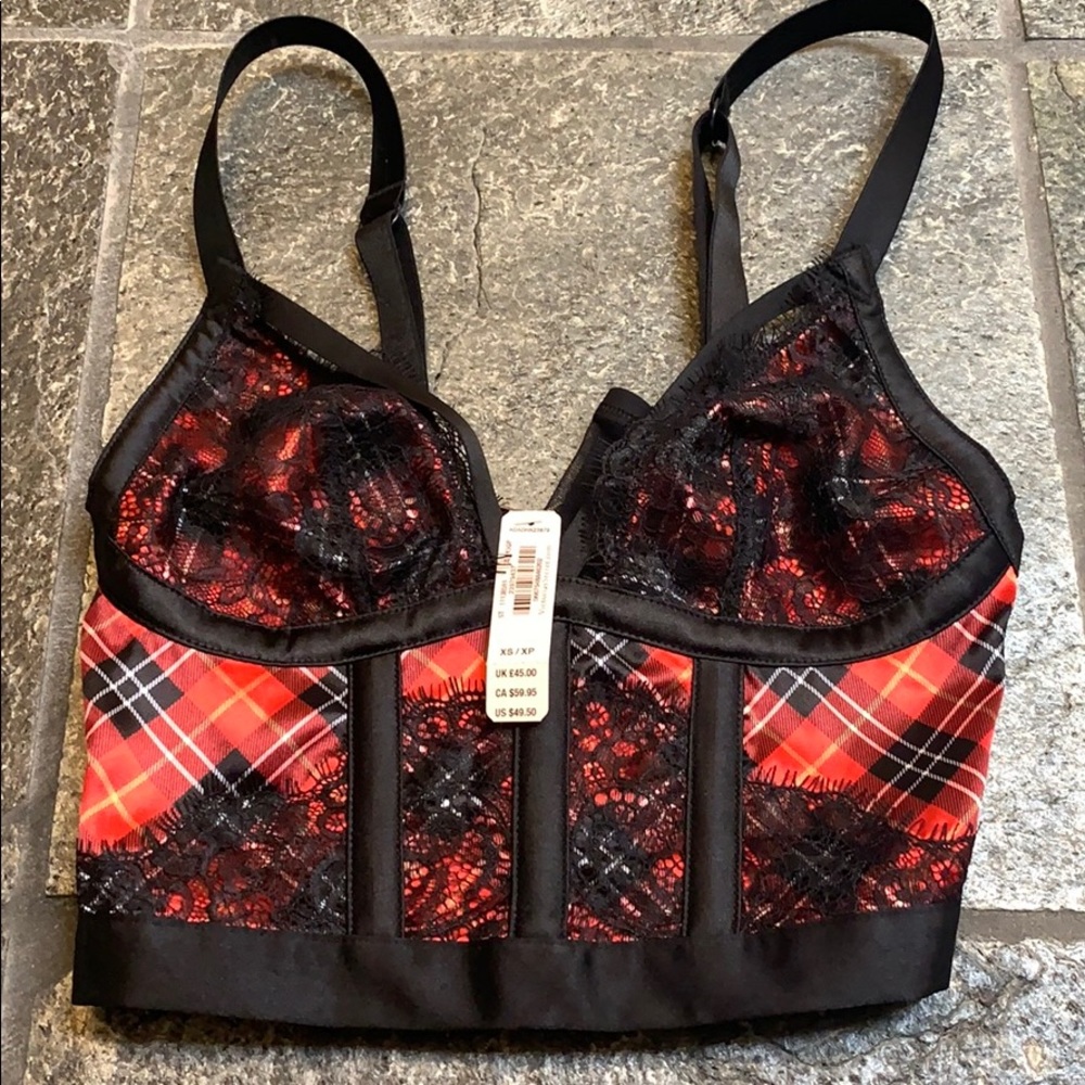 Brand new holiday longline VS bra